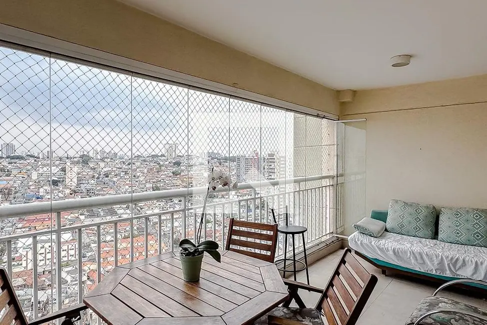 Foto 5 de Apartamento com 3 quartos à venda, 104m2 em Jardim Anália Franco, São Paulo - SP
