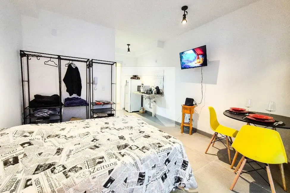Kitnet com 1 quarto à venda, 23m2 em Santa Cecília, São Paulo - SP - imagem 2 Foto 2 de Kitnet com 1 quarto à venda, 23m2 em Santa Cecília, São Paulo - SP