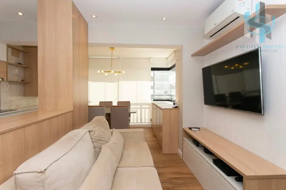 Apartamento com 2 quartos à venda, 54m2 em Tatuapé, São Paulo - SP - imagem 7 Foto 7 de Apartamento com 2 quartos à venda, 54m2 em Tatuapé, São Paulo - SP