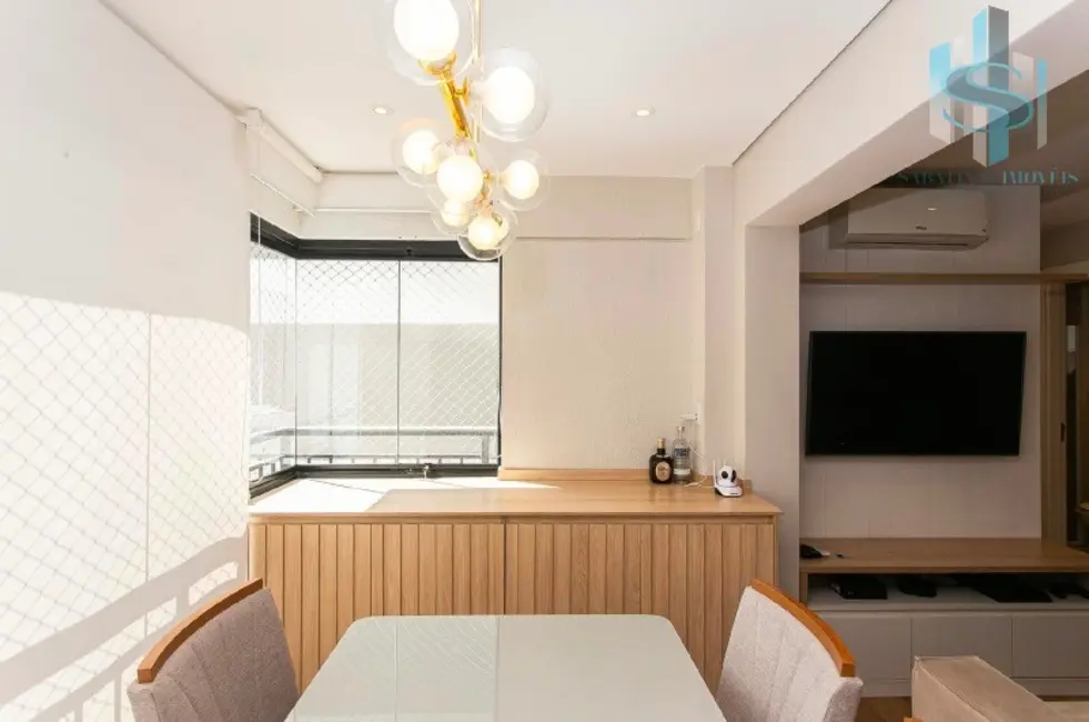 Apartamento com 2 quartos à venda, 54m2 em Tatuapé, São Paulo - SP - imagem 4 Foto 4 de Apartamento com 2 quartos à venda, 54m2 em Tatuapé, São Paulo - SP