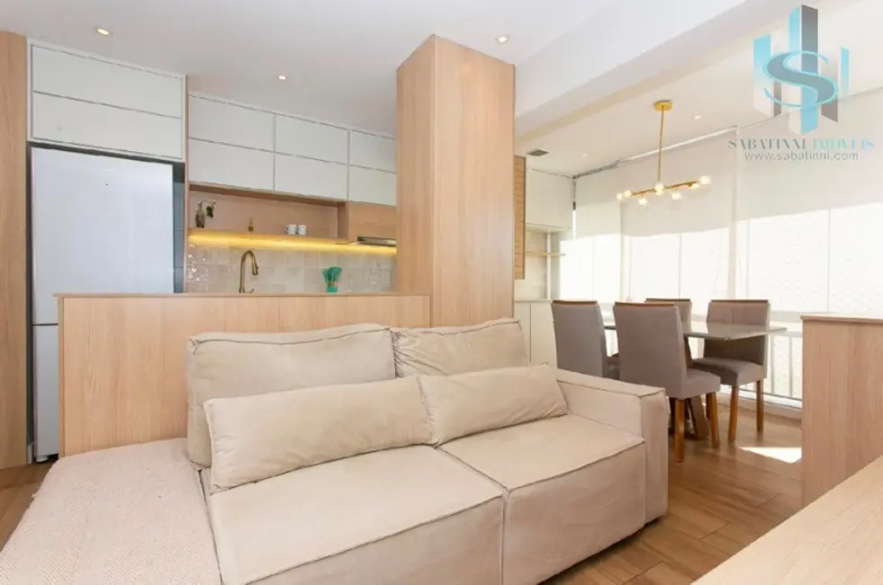 Apartamento com 2 quartos à venda, 54m2 em Tatuapé, São Paulo - SP - imagem 2 Foto 2 de Apartamento com 2 quartos à venda, 54m2 em Tatuapé, São Paulo - SP