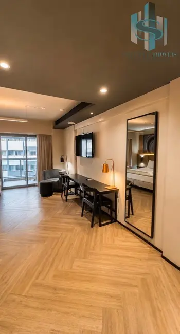 Apartamento com 1 quarto à venda, 39m2 em República, São Paulo - SP - imagem 6 Foto 6 de Apartamento com 1 quarto à venda, 39m2 em República, São Paulo - SP
