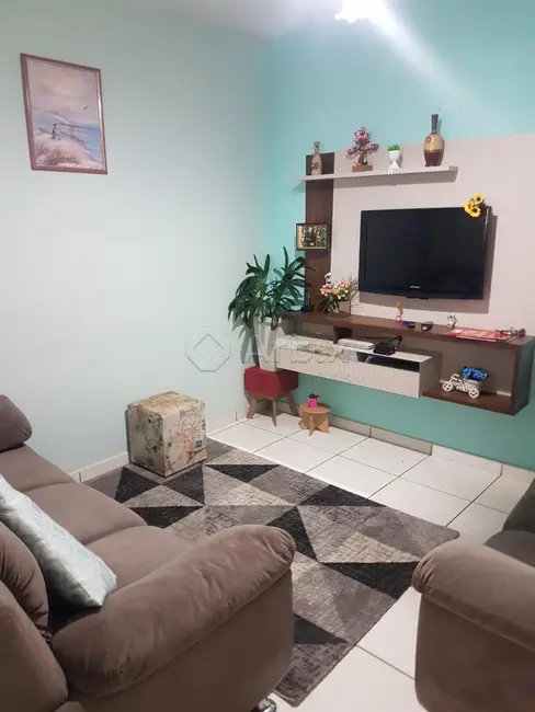 Foto 2 de Casa com 4 quartos à venda, 159m2 em Santa Bárbara D`Oeste - SP
