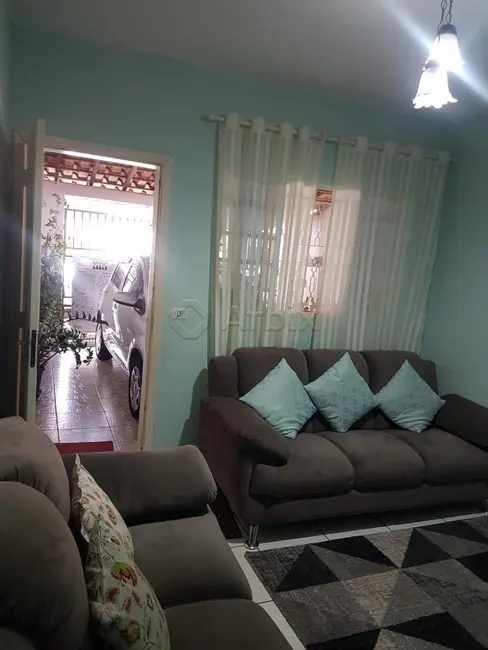 Foto 1 de Casa com 4 quartos à venda, 159m2 em Santa Bárbara D`Oeste - SP