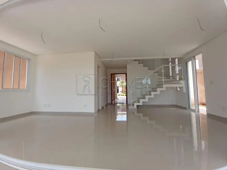 Foto 2 de Casa de Condomínio com 3 quartos para alugar, 170m2 em Ribeirao Preto - SP