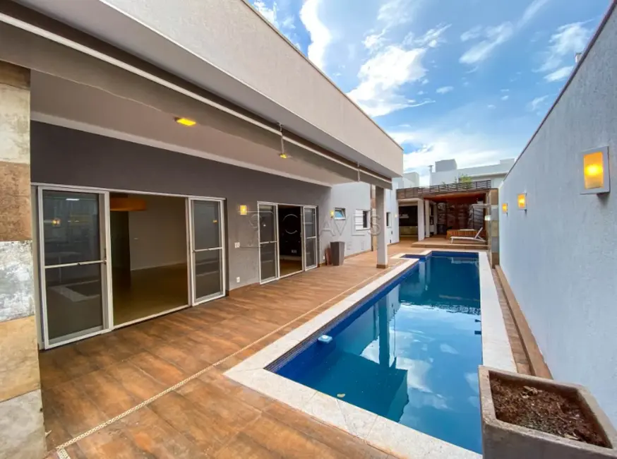 Foto 1 de Casa de Condomínio com 3 quartos para alugar, 380m2 em Ribeirao Preto - SP