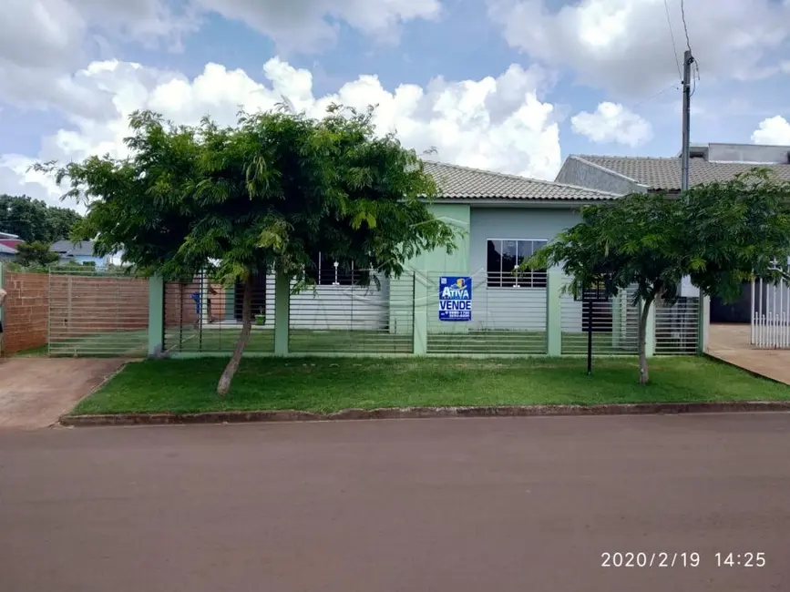 Foto 1 de Casa com 3 quartos à venda, 87m2 em Sao Pedro Do Iguacu - PR