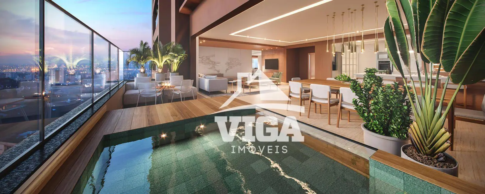 Foto 2 de Apartamento com 4 quartos à venda, 246m2 em Setor Marista, Goiania - GO