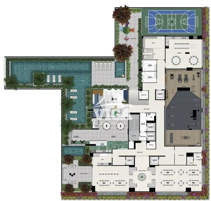 Foto 27 de Apartamento com 4 quartos à venda, 246m2 em Setor Marista, Goiania - GO