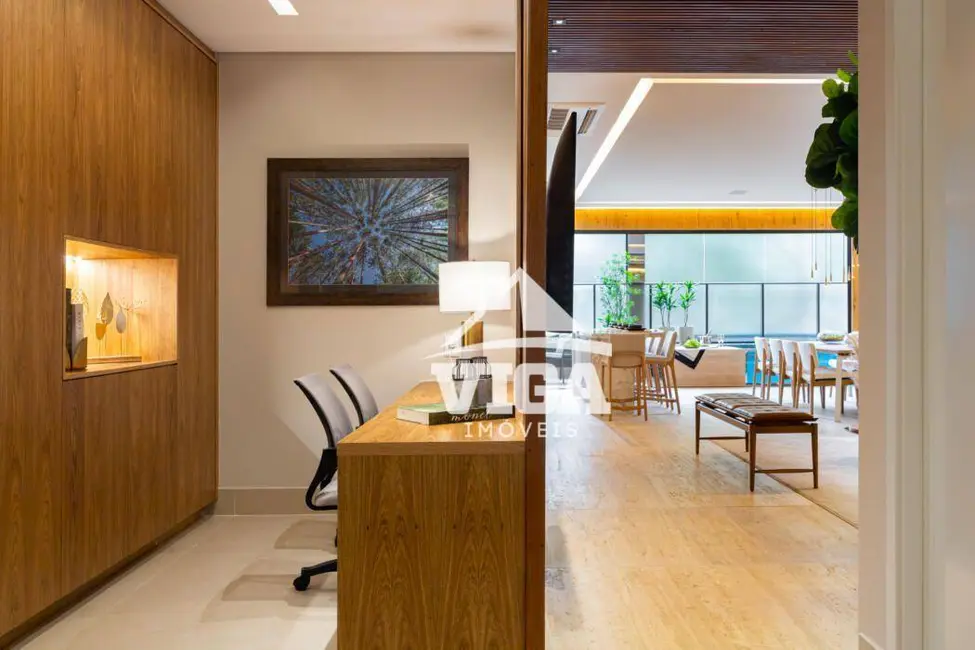 Foto 11 de Apartamento com 4 quartos à venda, 246m2 em Setor Marista, Goiania - GO