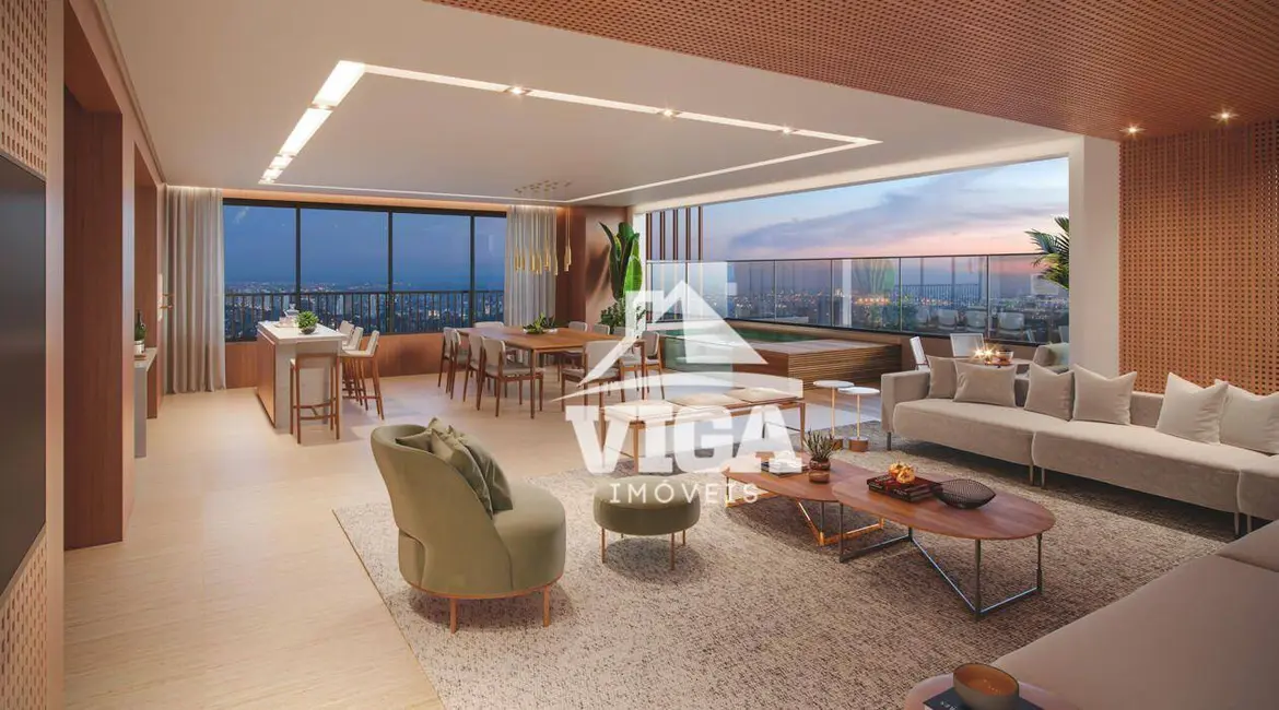 Apartamento com 4 quartos para alugar, 246m2 em Setor Marista, Goiania - GO - imagem 3 Foto 3 de Apartamento com 4 quartos para alugar, 246m2 em Setor Marista, Goiania - GO