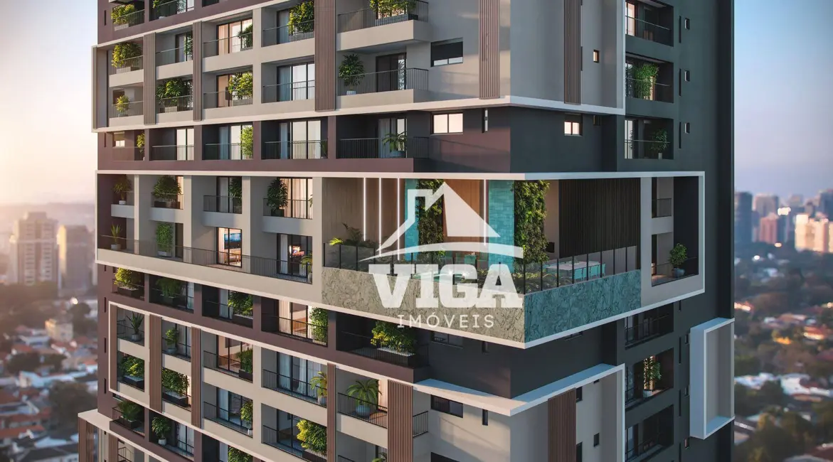 Apartamento com 2 quartos para alugar, 76m2 em Setor Bueno, Goiania - GO - imagem 3 Foto 3 de Apartamento com 2 quartos para alugar, 76m2 em Setor Bueno, Goiania - GO
