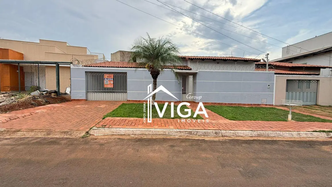Foto 1 de Casa com 3 quartos para alugar, 300m2 em Residencial Jardim Primavera, Itumbiara, GO