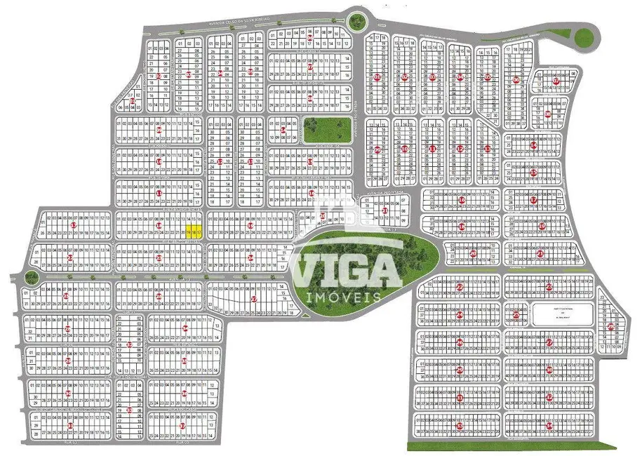 Foto 1 de Terreno / Lote à venda, 360m2 em Itumbiara - GO