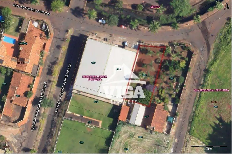 Foto 1 de Terreno / Lote à venda, 375m2 em Residencial Jardim Primavera, Itumbiara - GO