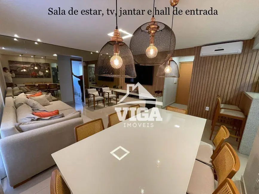 Apartamento com 3 quartos à venda e para alugar, 95m2 em Setor Bueno, Goiania - GO - imagem 6 Foto 6 de Apartamento com 3 quartos à venda e para alugar, 95m2 em Setor Bueno, Goiania - GO