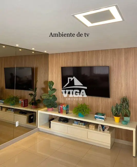 Apartamento com 3 quartos à venda e para alugar, 95m2 em Setor Bueno, Goiania - GO - imagem 4 Foto 4 de Apartamento com 3 quartos à venda e para alugar, 95m2 em Setor Bueno, Goiania - GO