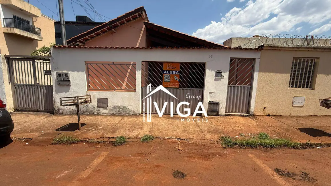 Casa com 3 quartos para alugar, 180m2 em Itumbiara - GO - imagem 1 Foto 1 de Casa com 3 quartos para alugar, 180m2 em Itumbiara - GO