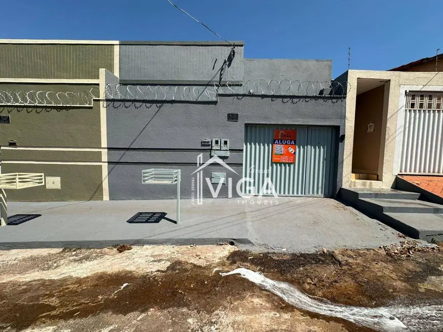 Foto 1 de Casa com 2 quartos para alugar, 100m2 em Itumbiara - GO