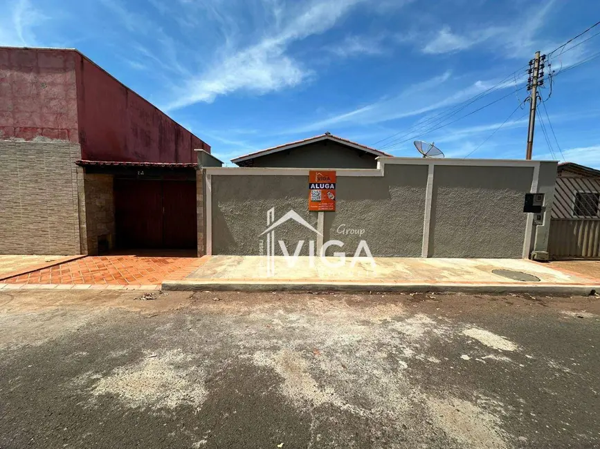 Foto 1 de Casa com 2 quartos para alugar, 360m2 em Itumbiara - GO