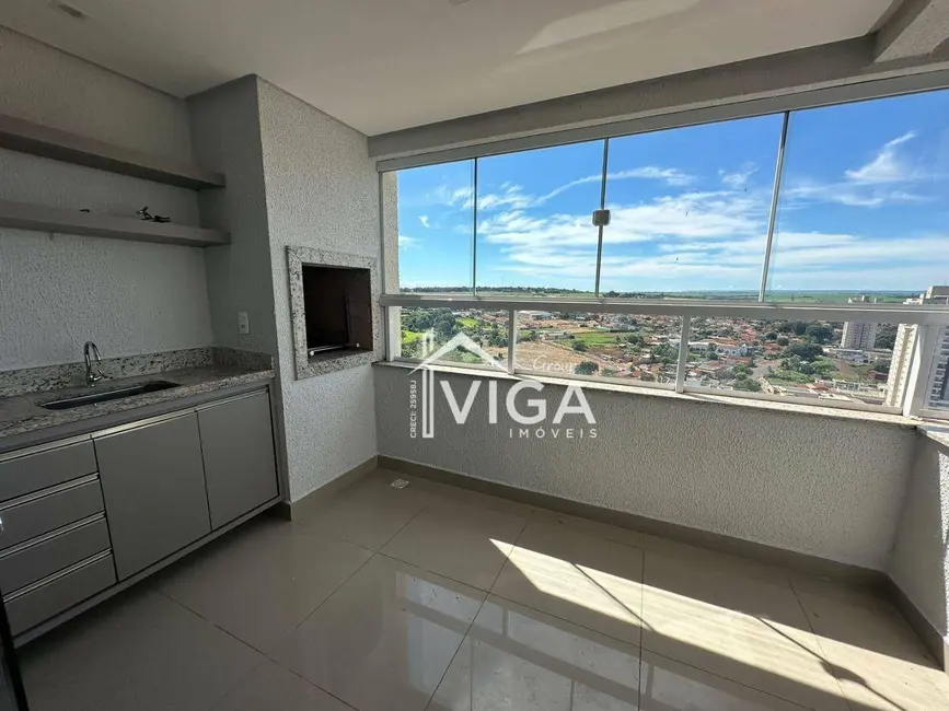 Foto 1 de Apartamento com 3 quartos para alugar, 104m2 em Jardim América, Itumbiara - GO
