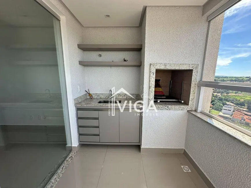 Foto 2 de Apartamento com 3 quartos para alugar, 104m2 em Jardim América, Itumbiara - GO