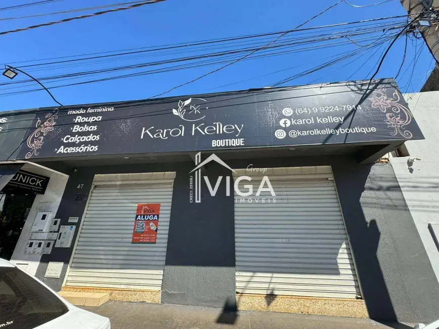 Loja para alugar, 45m2 em Itumbiara - GO - imagem 1 Foto 1 de Loja para alugar, 45m2 em Itumbiara - GO