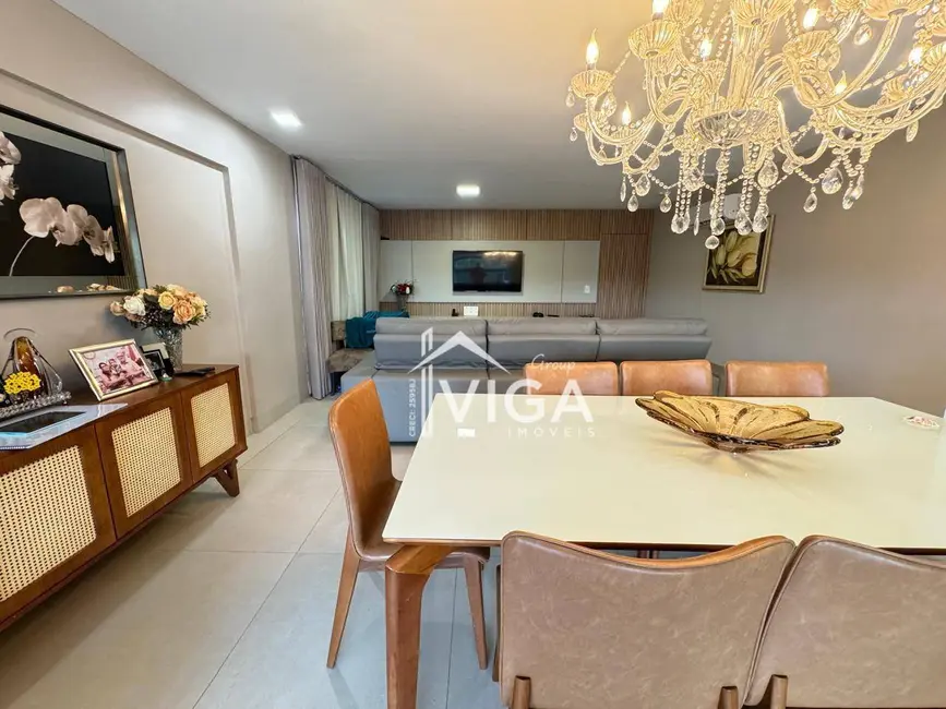 Apartamento com 4 quartos à venda e para alugar, 215m2 em Itumbiara - GO - imagem 4 Foto 4 de Apartamento com 4 quartos à venda e para alugar, 215m2 em Itumbiara - GO