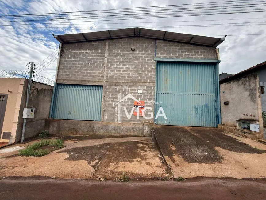 Foto 1 de Armazém / Galpão para alugar, 279m2 em Itumbiara - GO