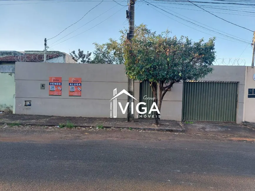 Foto 1 de Casa com 2 quartos à venda e para alugar, 360m2 em Jardim Leonora, Itumbiara - GO