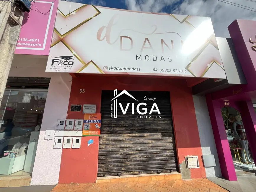Foto 1 de Loja para alugar, 33m2 em Itumbiara - GO