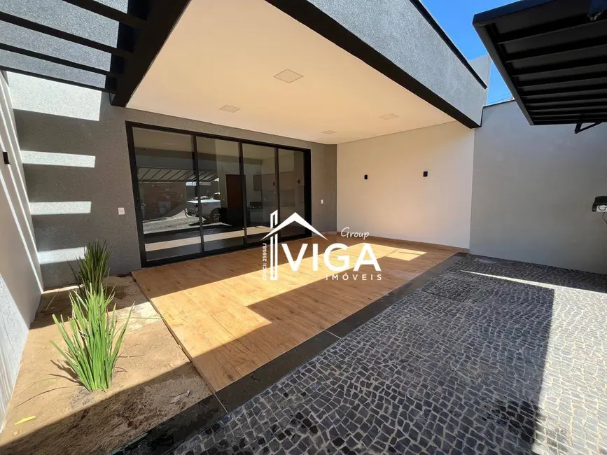 Foto 2 de Casa com 3 quartos à venda e para alugar, 165m2 em Itumbiara - GO