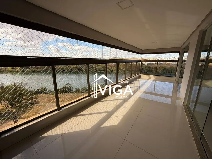 Foto 1 de Apartamento com 4 quartos para alugar, 214m2 em Itumbiara - GO