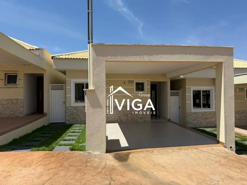 Foto 1 de Casa de Condomínio com 2 quartos à venda e para alugar, 73m2 em Arapora - MG