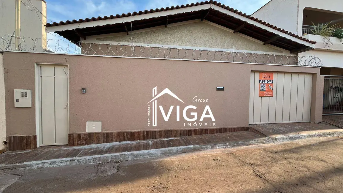 Casa com 3 quartos para alugar, 120m2 em Itumbiara - GO - imagem 1 Foto 1 de Casa com 3 quartos para alugar, 120m2 em Itumbiara - GO