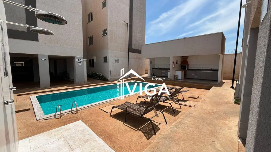 Apartamento com 2 quartos para alugar, 41m2 em Setor Buritys, Itumbiara - GO - imagem 4 Foto 4 de Apartamento com 2 quartos para alugar, 41m2 em Setor Buritys, Itumbiara - GO