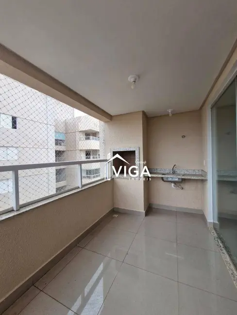 Foto 2 de Apartamento com 3 quartos para alugar, 104m2 em Jardim América, Itumbiara - GO