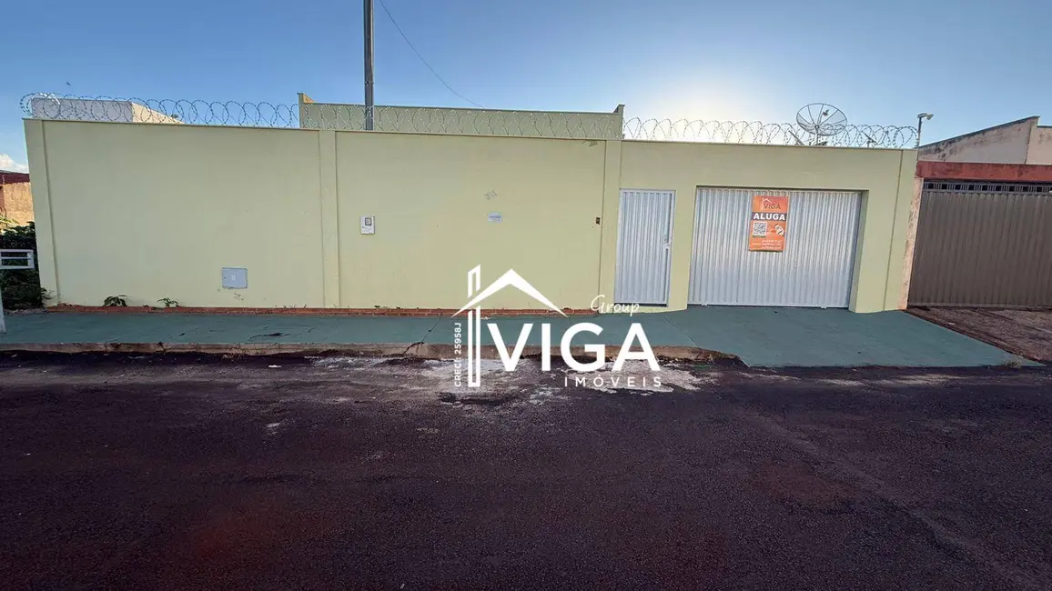 Casa com 2 quartos para alugar, 180m2 em Jardim América, Itumbiara - GO - imagem 1 Foto 1 de Casa com 2 quartos para alugar, 180m2 em Jardim América, Itumbiara - GO