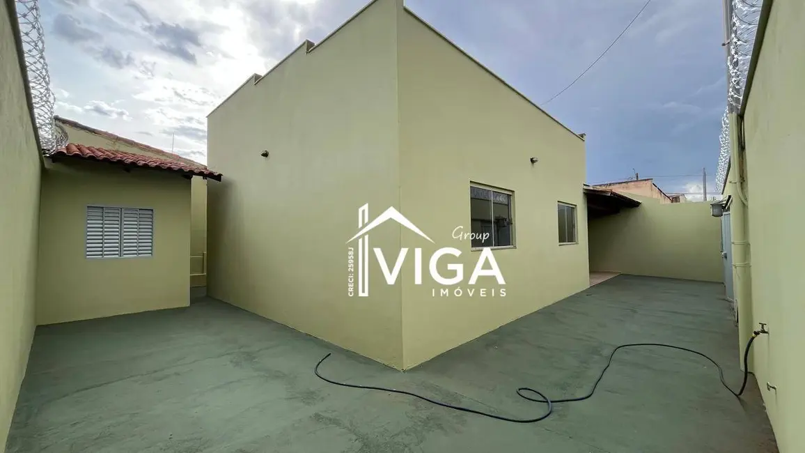 Casa com 2 quartos para alugar, 180m2 em Jardim América, Itumbiara - GO - imagem 3 Foto 3 de Casa com 2 quartos para alugar, 180m2 em Jardim América, Itumbiara - GO