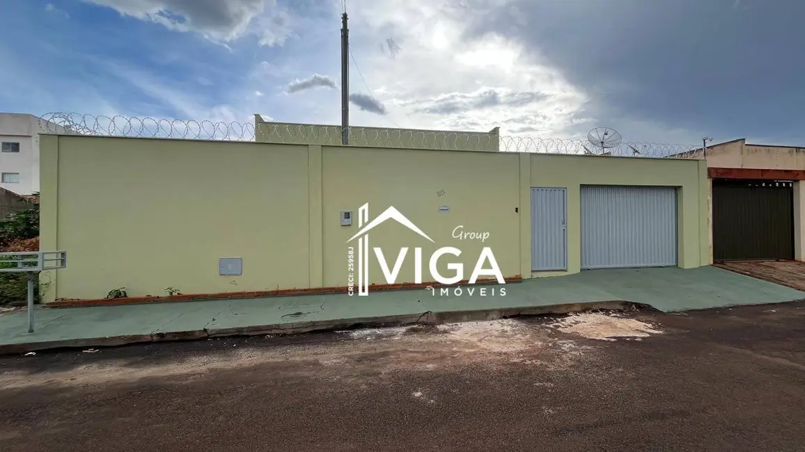 Casa com 2 quartos para alugar, 180m2 em Jardim América, Itumbiara - GO - imagem 1 Foto 1 de Casa com 2 quartos para alugar, 180m2 em Jardim América, Itumbiara - GO