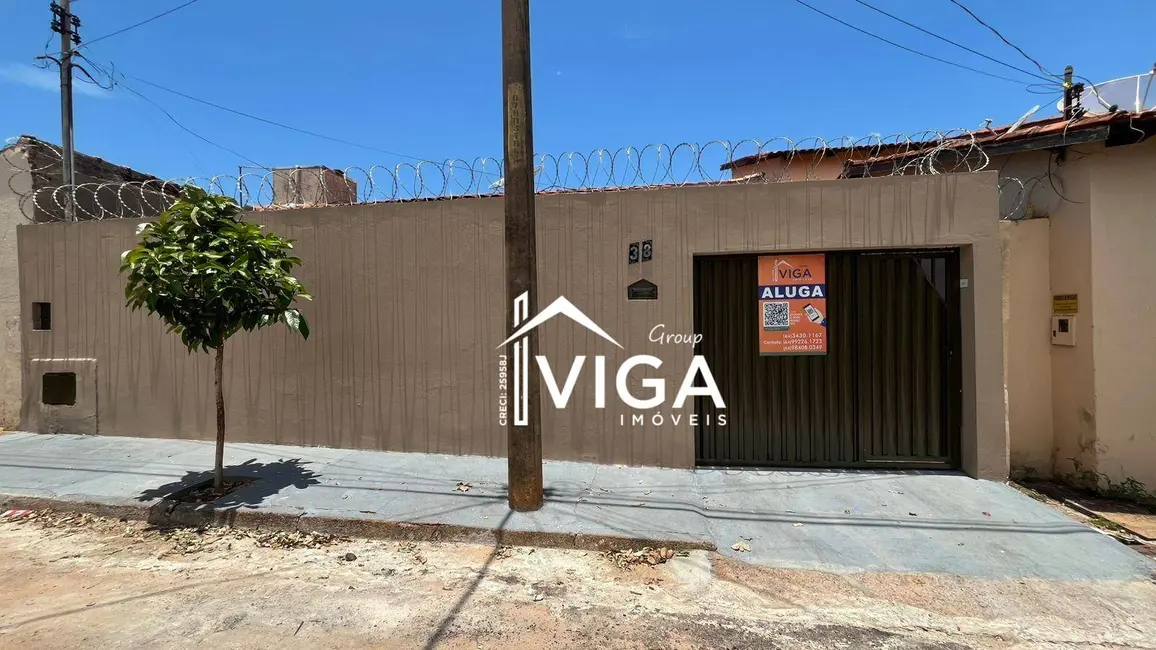 Foto 1 de Casa com 3 quartos para alugar, 120m2 em Setor Bela Vista, Itumbiara - GO