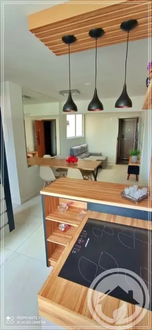 Foto 2 de Apartamento com 3 quartos à venda, 66m2 em Novo Mundo, Uberlandia - MG