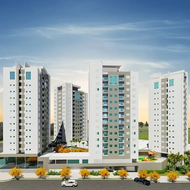 Foto 1 de Apartamento com 2 quartos à venda, 60m2 em Umuarama, Uberlandia - MG