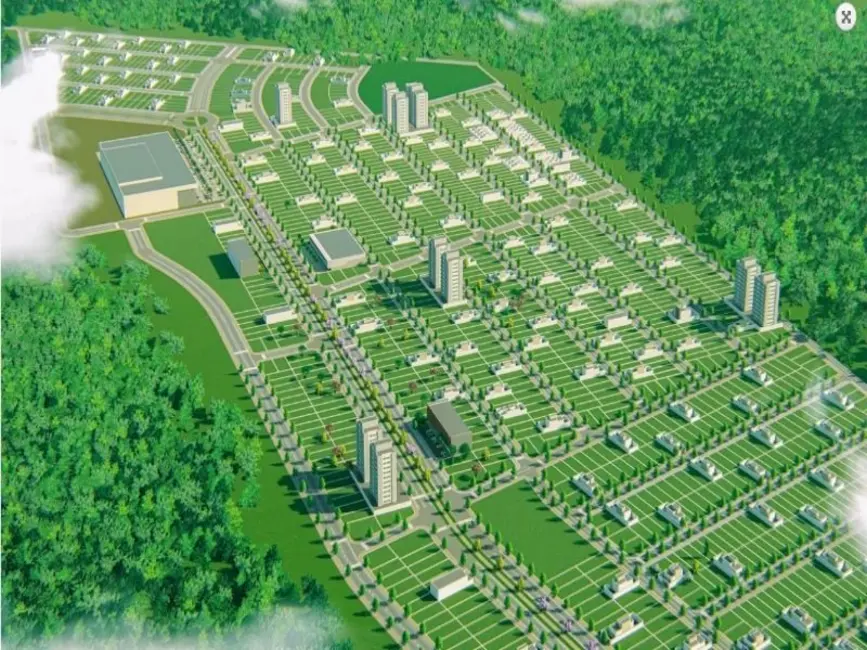 Foto 2 de Terreno / Lote com 2 quartos à venda, 250m2 em Luizote de Freitas, Uberlandia - MG