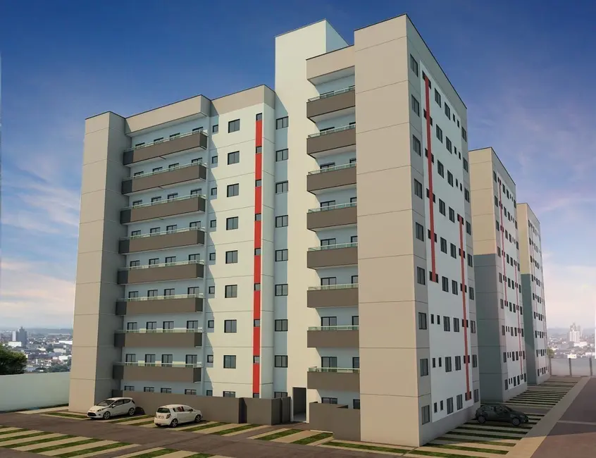 Foto 1 de Apartamento com 2 quartos à venda, 54m2 em Laranjeiras, Uberlandia - MG