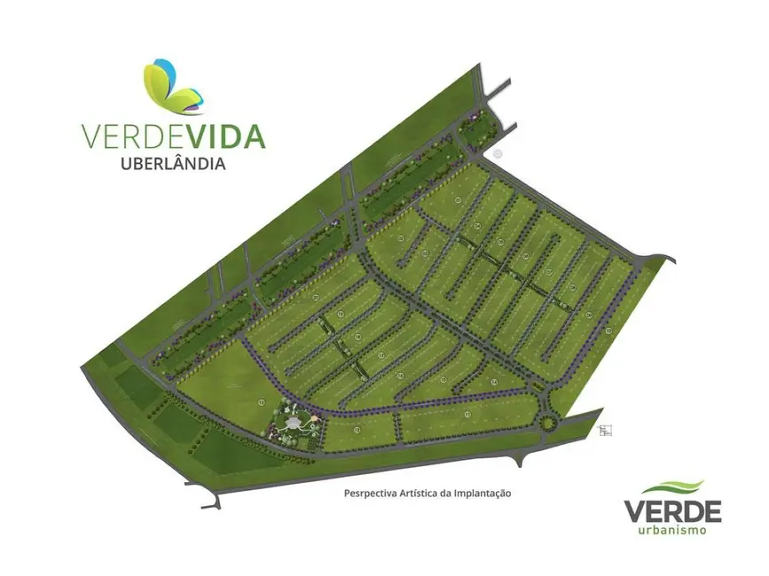 Foto 1 de Terreno / Lote à venda, 250m2 em Novo Mundo, Uberlandia - MG