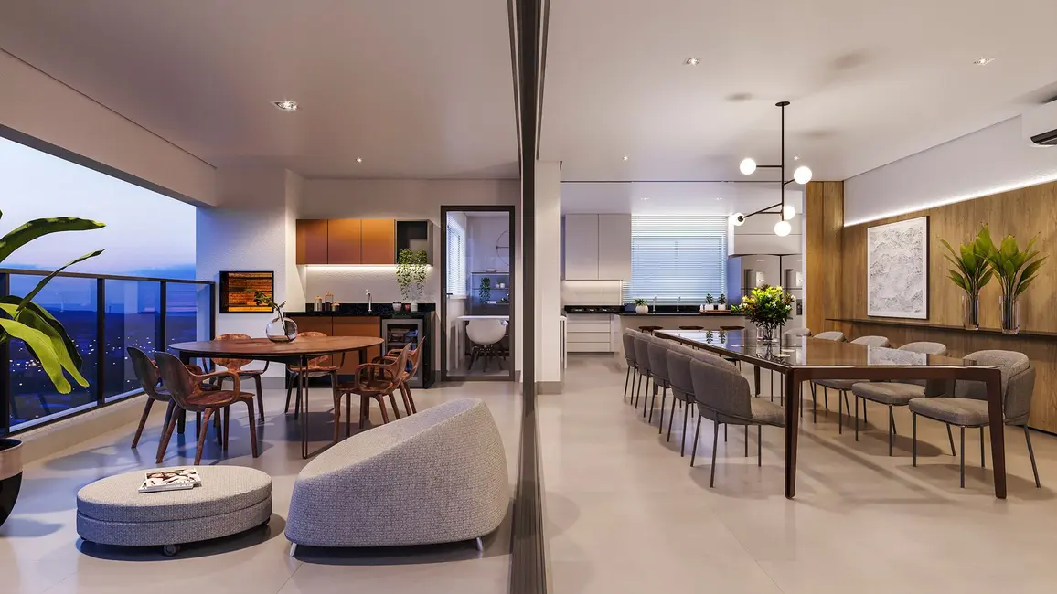 Foto 2 de Apartamento com 4 quartos à venda, 346m2 em Jardim Karaíba, Uberlandia - MG