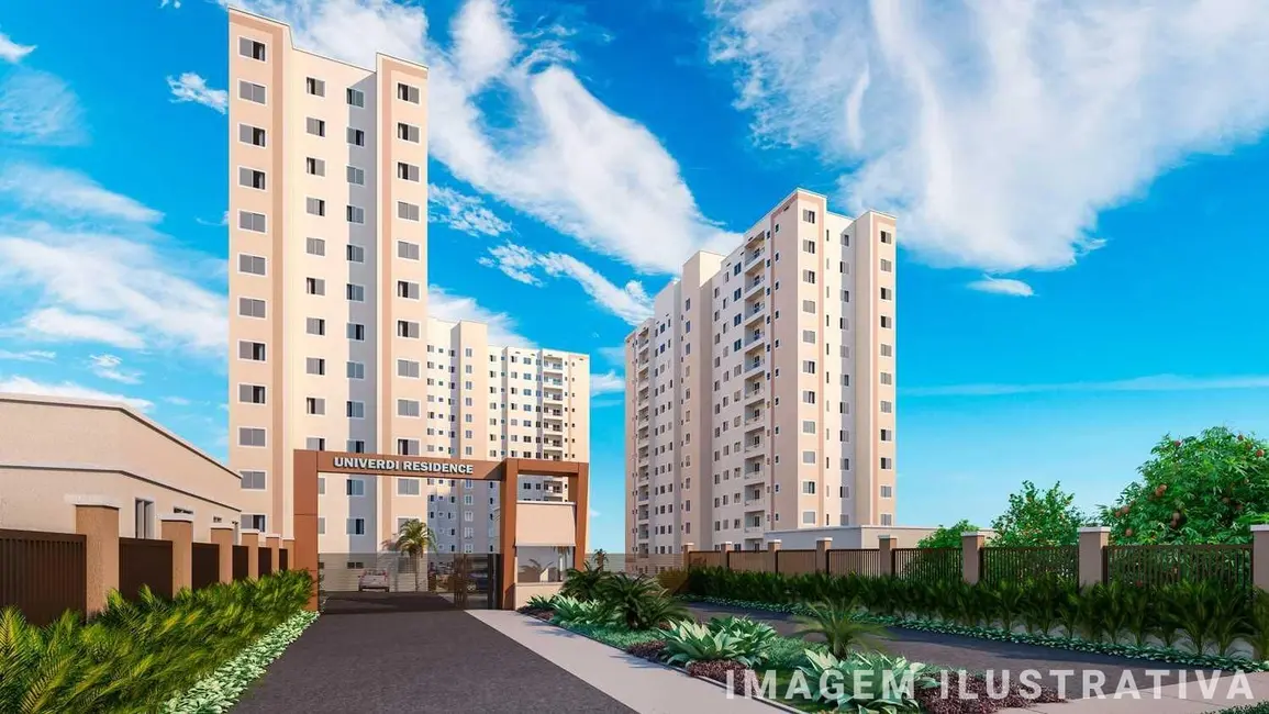 Foto 1 de Apartamento com 2 quartos à venda, 42m2 em Gávea, Uberlandia - MG