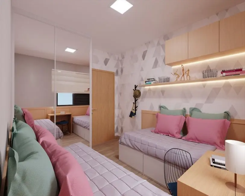 Foto 2 de Apartamento com 2 quartos à venda, 48m2 em Grand Ville, Uberlandia - MG