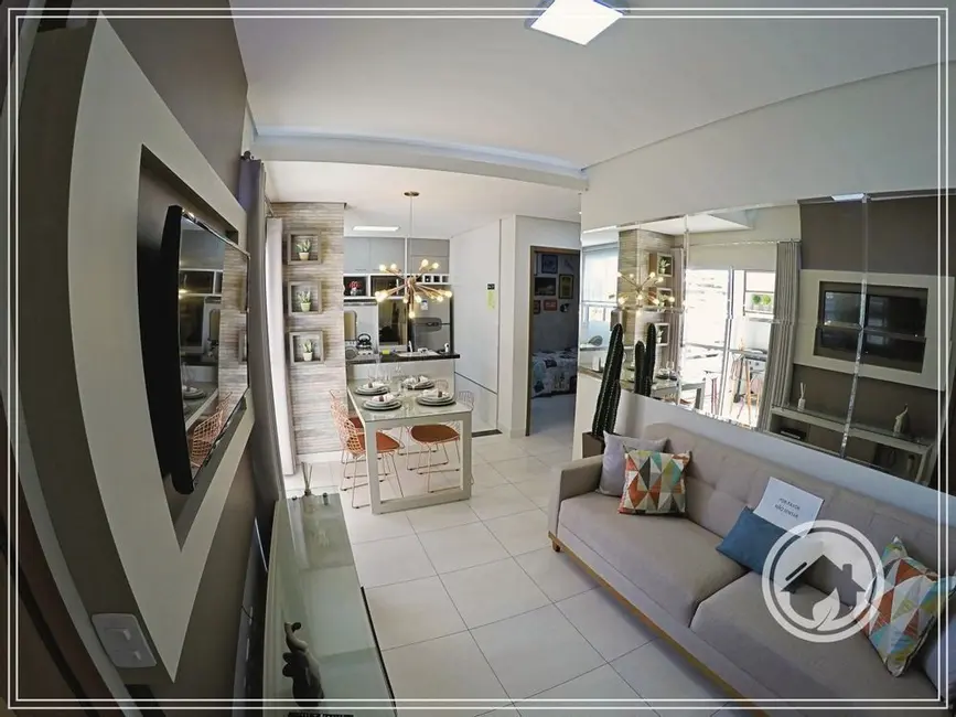 Foto 1 de Apartamento com 2 quartos à venda, 44m2 em Laranjeiras, Uberlandia - MG